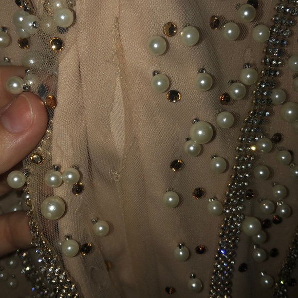 Vienna Prom Cocktail Dress - Picture 4 of 7